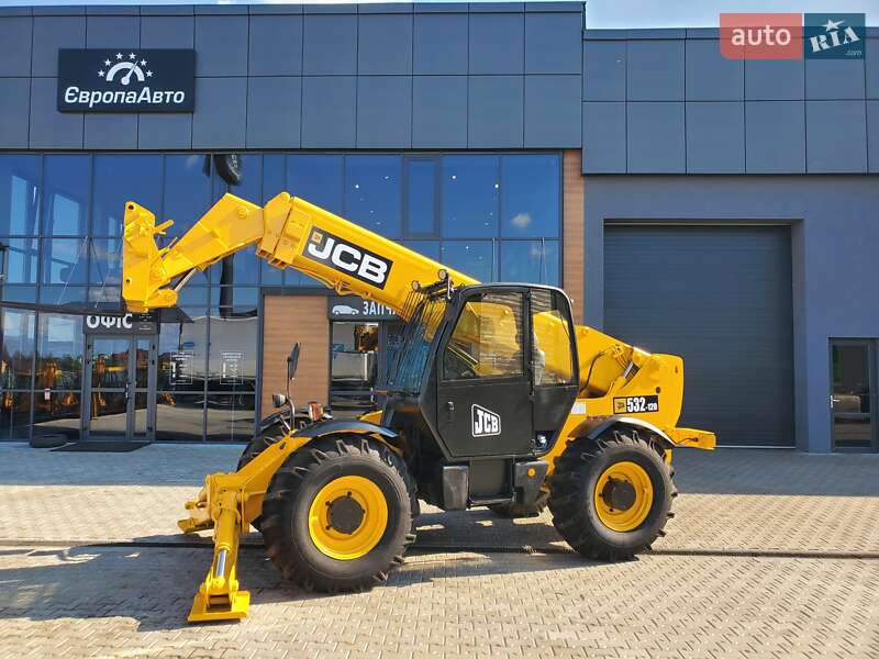 Телескопический погрузчик JCB 532 2003 в Ровно