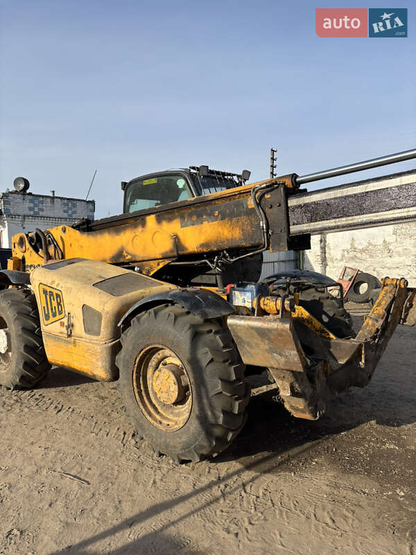 Телескопический погрузчик JCB 532 2002 в Сарнах фото 4 Телескопический погрузчик JCB 532 2002 в Сарнах