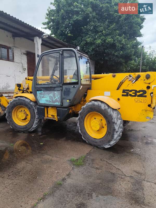 Телескопический погрузчик JCB 532 1997 в Киеве фото 4 Телескопический погрузчик JCB 532 1997 в Киеве