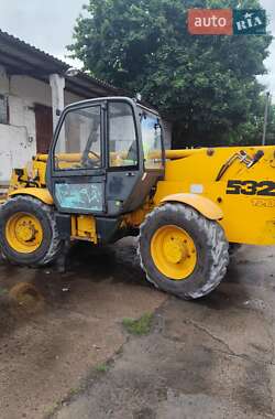 Телескопический погрузчик JCB 532 1997 в 