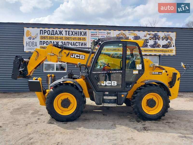 Телескопический погрузчик JCB 533-105 2016 в Черняхове