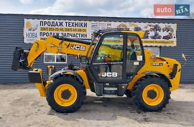 Телескопический погрузчик JCB 533-105 2016 в Черняхове