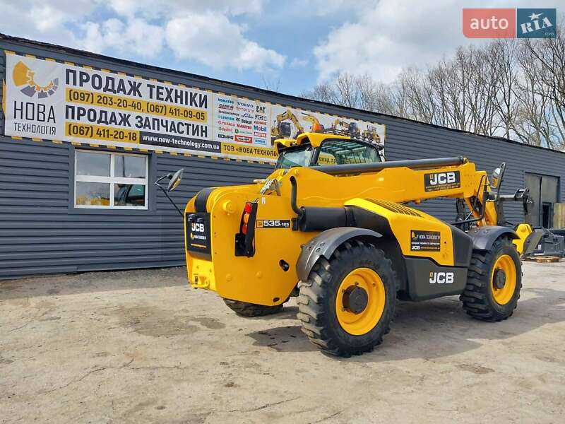 Телескопический погрузчик JCB 533-105 2016 в Черняхове