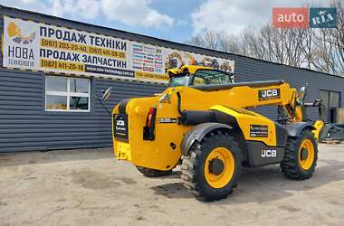 Телескопический погрузчик JCB 533-105 2016 в Черняхове