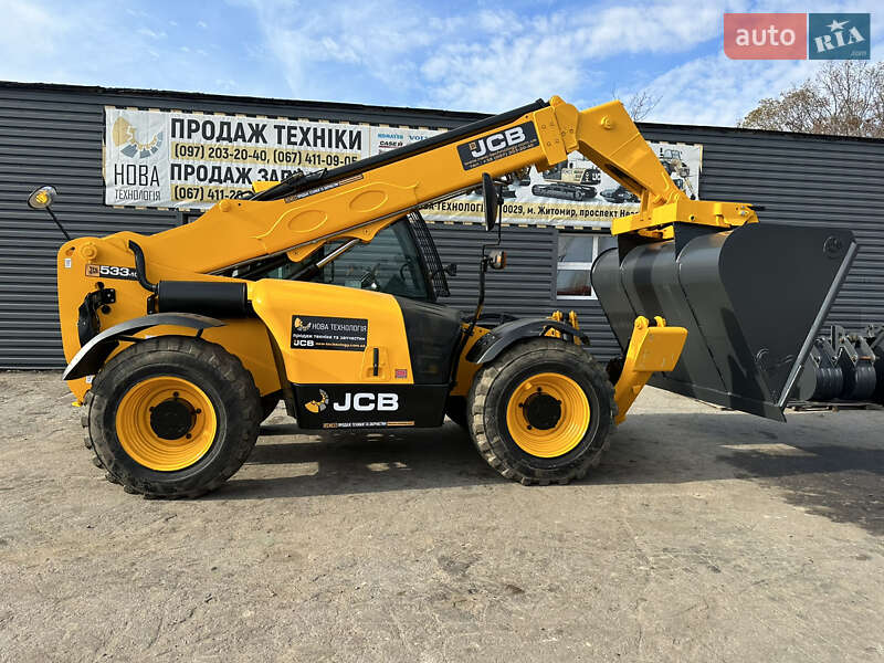 Телескопический погрузчик JCB 533-105 2009 в Черняхове фото 4 Телескопический погрузчик JCB 533-105 2009 в Черняхове