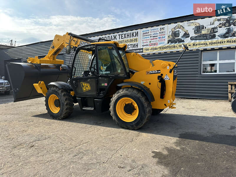 Телескопический погрузчик JCB 533-105 2009 в Черняхове фото 12 Телескопический погрузчик JCB 533-105 2009 в Черняхове
