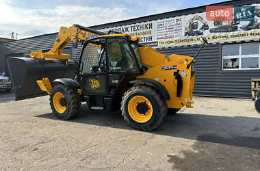 Телескопический погрузчик JCB 533-105 2009 в Черняхове