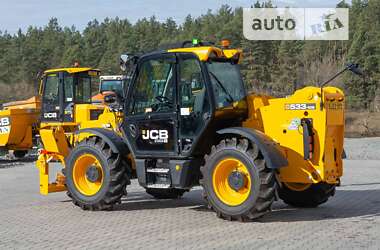 Телескопический погрузчик JCB 533-105 2022 в Житомире