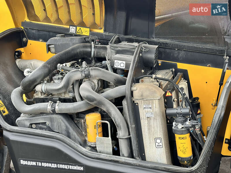 Телескопический погрузчик JCB 533-105 2017 в Житомире