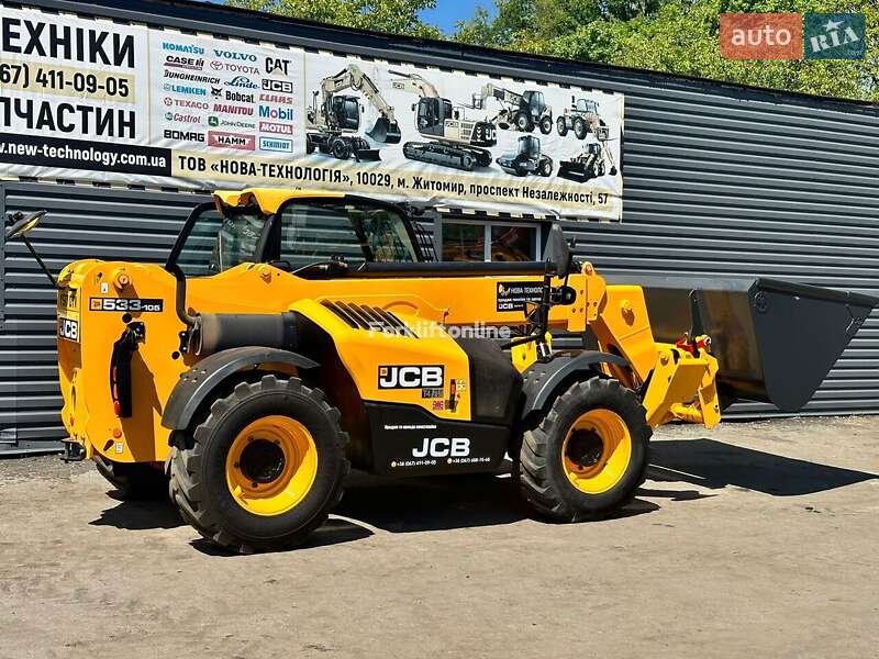 Другая спецтехника JCB 533-105 2017 в Житомире фото 2 Другая спецтехника JCB 533-105 2017 в Житомире