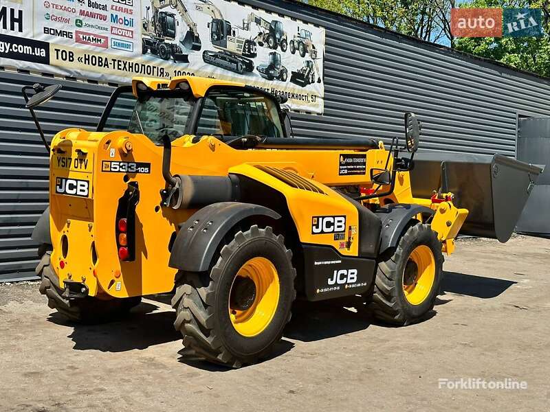 Другая спецтехника JCB 533-105 2017 в Житомире фото 6 Другая спецтехника JCB 533-105 2017 в Житомире
