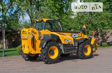 Телескопический погрузчик JCB 533-105 2017 в Житомире