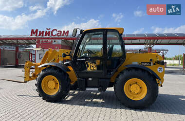 Телескопічні навантажувачі JCB 533-105 2014 в Луцьку