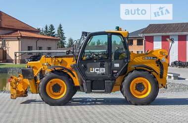 Телескопический погрузчик JCB 533-105 2017 в Житомире