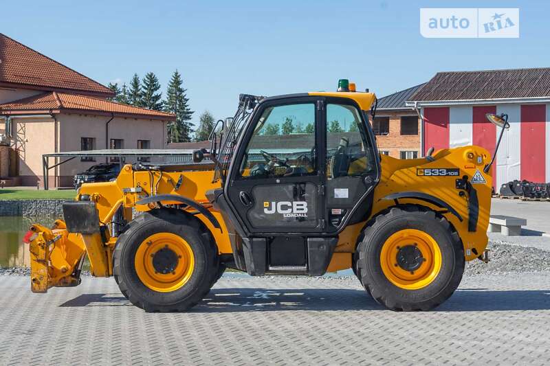 Телескопический погрузчик JCB 533-105 2017 в Житомире