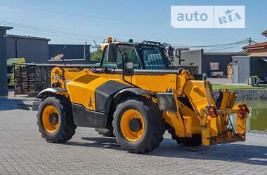 Телескопический погрузчик JCB 533-105 2017 в Житомире