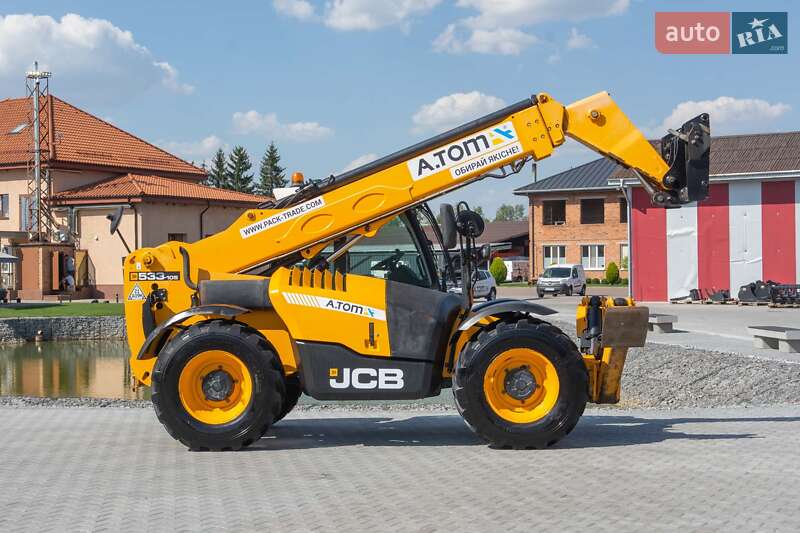 Телескопический погрузчик JCB 533-105 2016 в Житомире