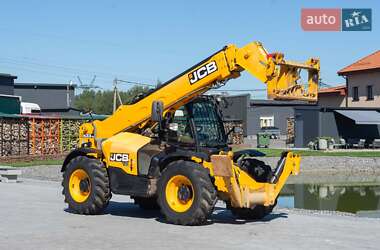 Телескопический погрузчик JCB 533-105 2017 в Житомире