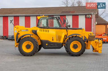 Підйомник телескопічний JCB 533-105 2020 в Житомирі