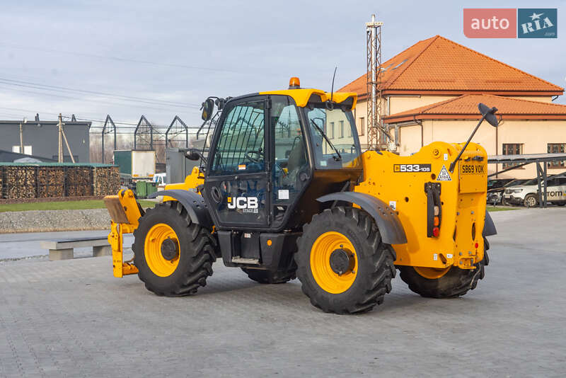 Підйомник телескопічний JCB 533-105 2020 в Житомирі
