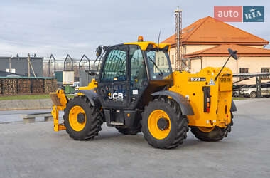 Підйомник телескопічний JCB 533-105 2020 в Житомирі