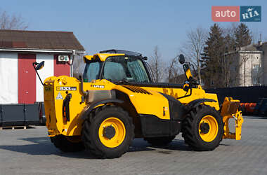 Подъемник телескопический JCB 533-105 2018 в 