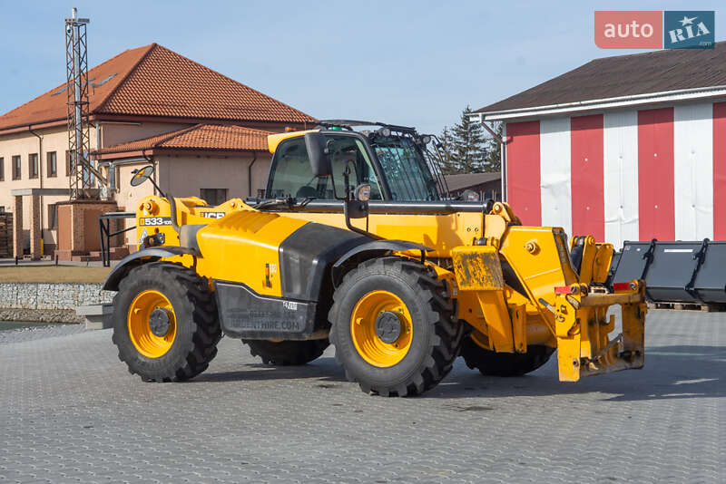 Подъемник телескопический JCB 533-105 2017 в Житомире