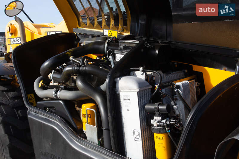 Подъемник телескопический JCB 533-105 2017 в Житомире
