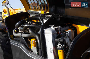 Подъемник телескопический JCB 533-105 2017 в 