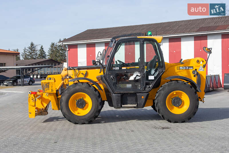 Подъемник телескопический JCB 533-105 2017 в Житомире