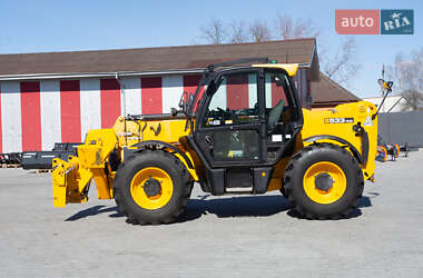 Підйомник телескопічний JCB 533-105 2017 в 