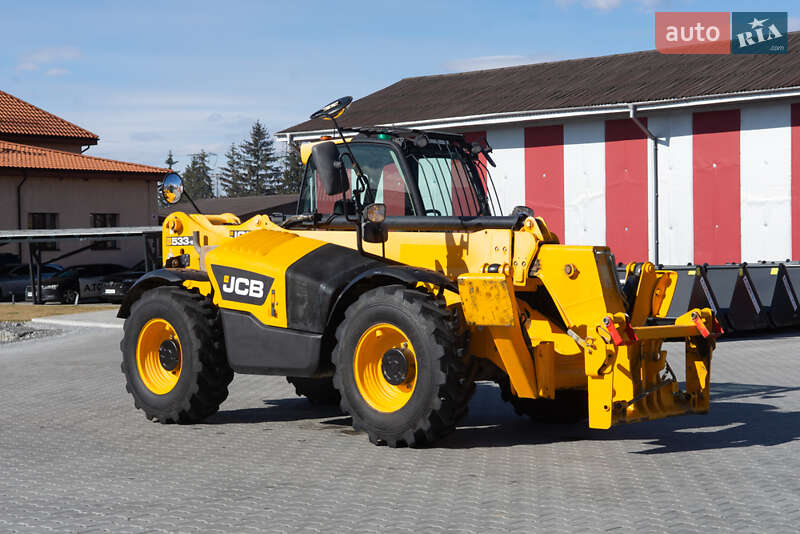 Підйомник телескопічний JCB 533-105 2017 в Житомирі