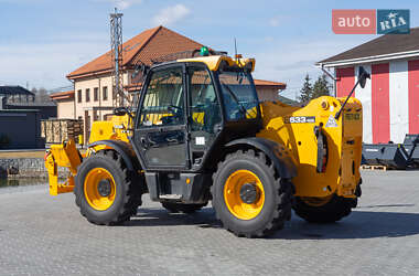 Подъемник телескопический JCB 533-105 2017 в 
