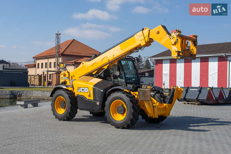 Підйомник телескопічний JCB 533-105 2017 в Житомирі фото 5 Підйомник телескопічний JCB 533-105 2017 в Житомирі