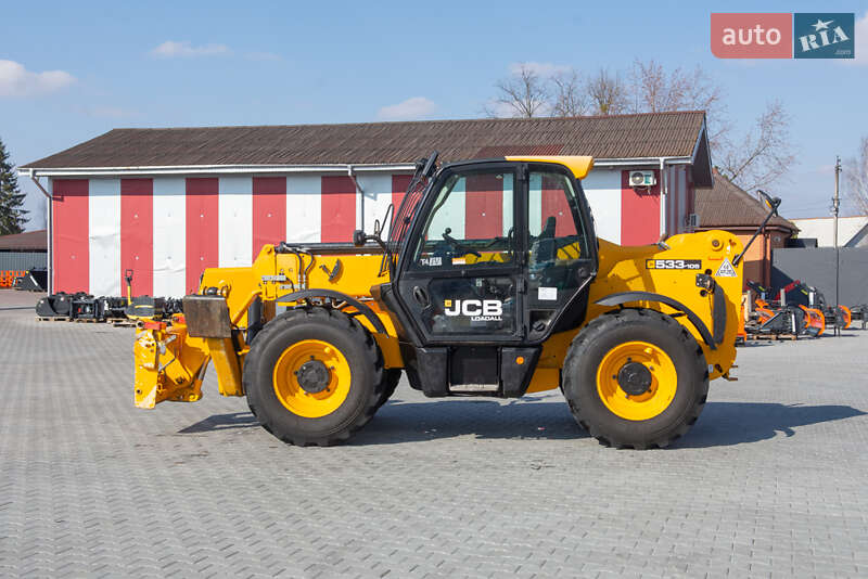 Підйомник телескопічний JCB 533-105 2017 в Житомирі фото 10 Підйомник телескопічний JCB 533-105 2017 в Житомирі