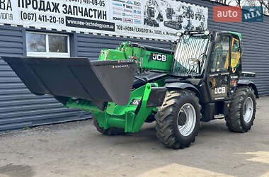 Телескопический погрузчик JCB 533-105 2017 в 