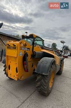 Телескопический погрузчик JCB 533-105 2017 в 
