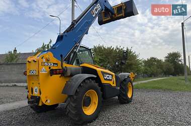 Телескопический погрузчик JCB 533-105 2015 в 