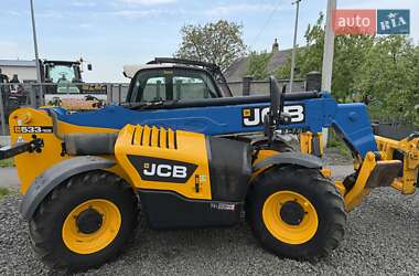 Телескопический погрузчик JCB 533-105 2015 в 