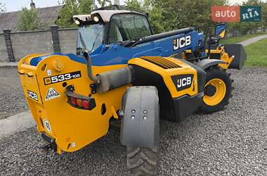 Телескопический погрузчик JCB 533-105 2015 в 