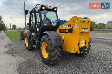 Телескопический погрузчик JCB 533-105 2015 в 