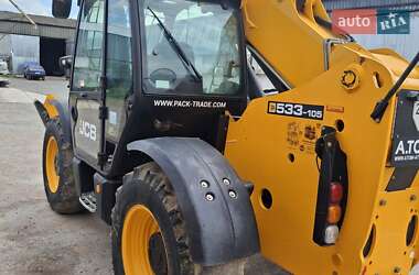 Телескопический погрузчик JCB 533-105 2013 в Житомире