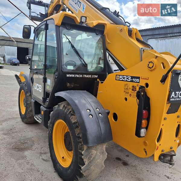 Телескопический погрузчик JCB 533-105 2013 в 