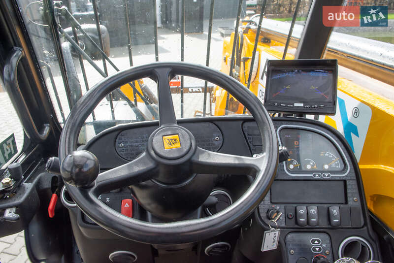 Телескопический погрузчик JCB 533-105 2016 в Житомире