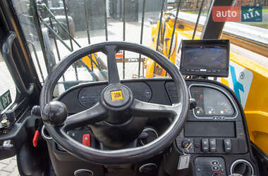 Телескопический погрузчик JCB 533-105 2016 в 