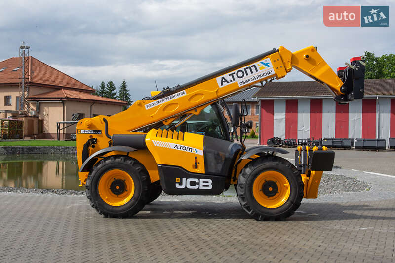 Телескопический погрузчик JCB 533-105 2016 в Житомире