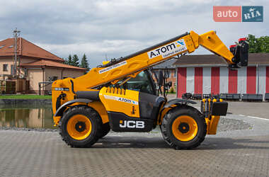 Телескопический погрузчик JCB 533-105 2016 в 