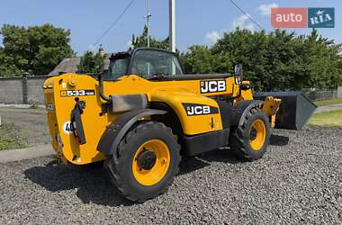 Телескопический погрузчик JCB 533-105 2011 в 