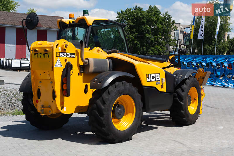 Подъемник телескопический JCB 533-105 2017 в Житомире