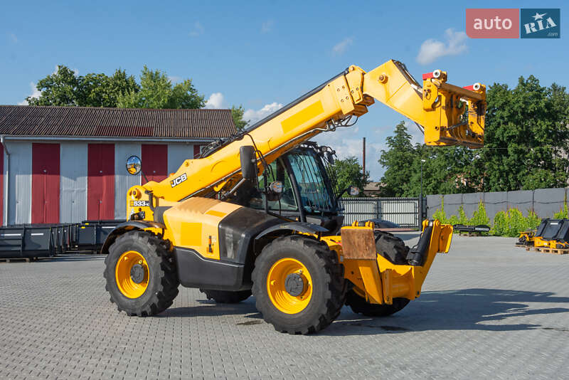 Подъемник телескопический JCB 533-105 2017 в Житомире
